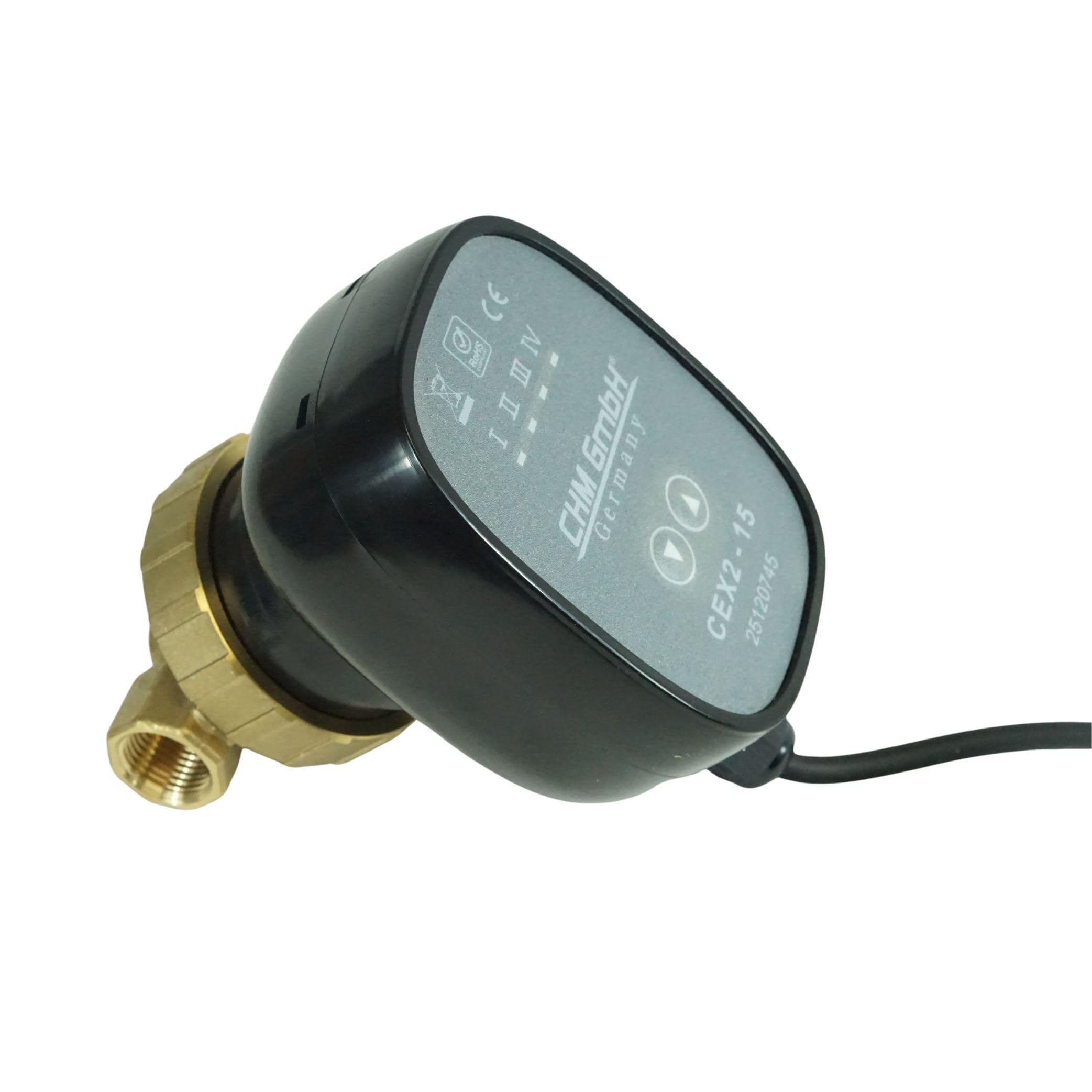 Elektronische Zirkulationspumpe CHM GmbH® CXE2-15 Trinkwasserpumpe, Nassläuferpumpe, Brauchwasserpumpe Heizung