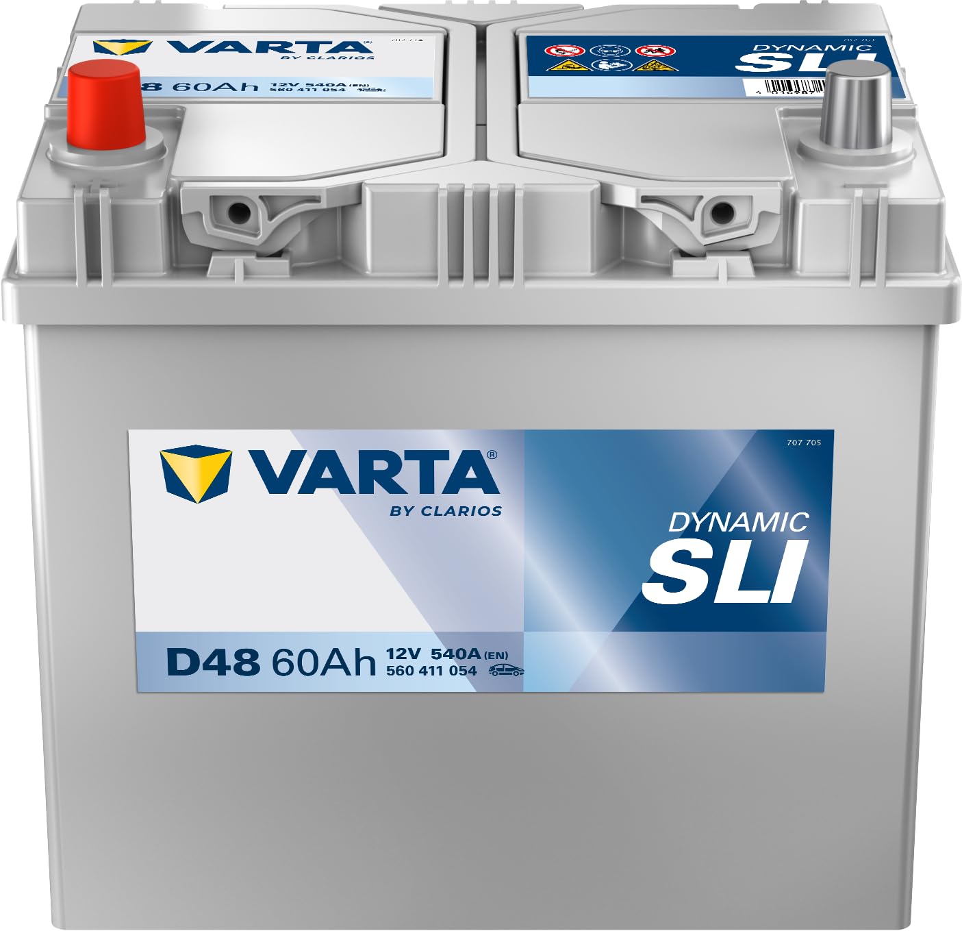 Varta 5604110543132 Batería de arranque