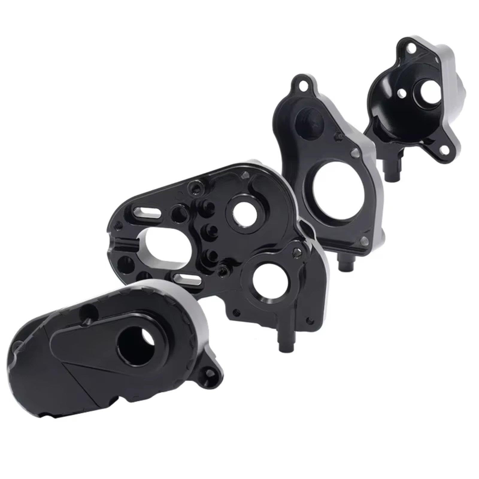 Caja Transmisión para Axial para Capra para Buggy 1/10 Piezas RC