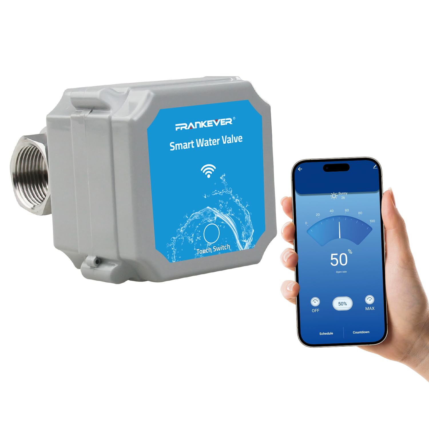 Photo 1 of FRANKEVER DN20 Smart Water Valve 3/4 Inch