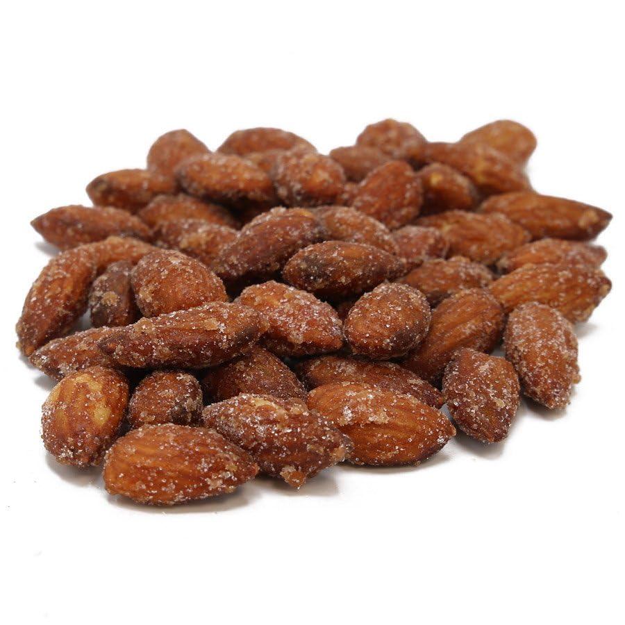C.J. Dannemiller Honey Roasted Almonds, Bulk 30 LB Box, Great For Snacking, Trail Mix, Cooking