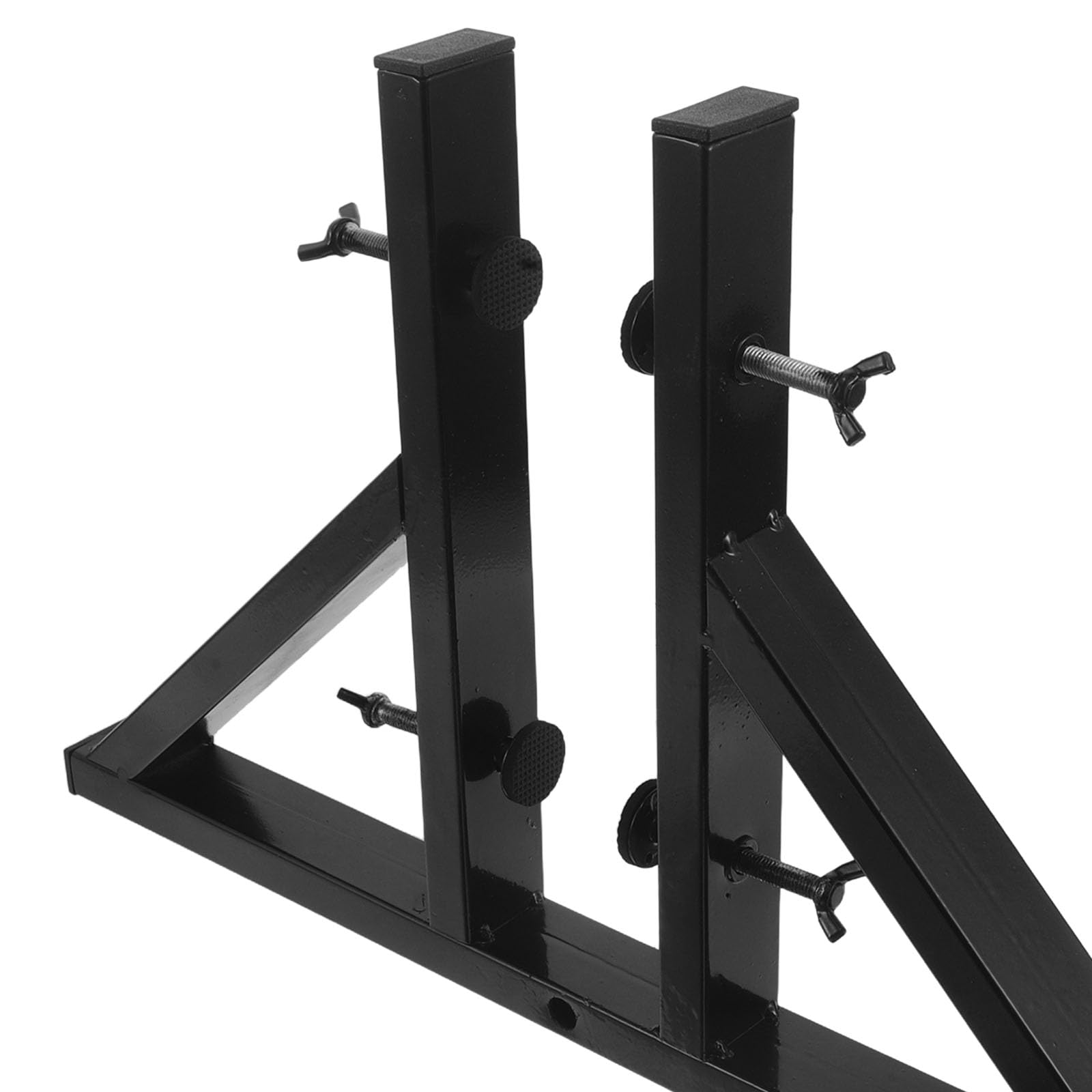 Zerodeko Supporto per Specchio a Figura Intera da Terra Antiscivolo, Staffa Porta Specchio Stabile Base Robusta per Esposizione Opere D’arte e Decorazioni in Casa e Ufficio
