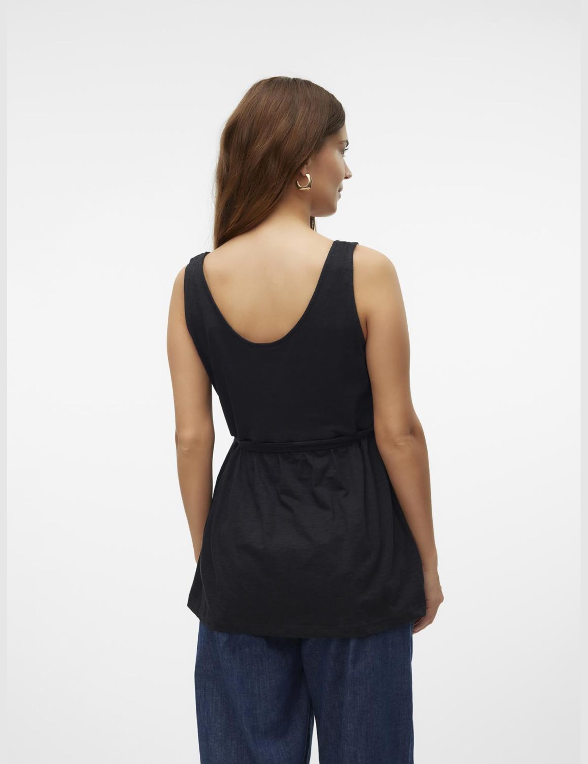 MAMALICIOUS Mlevi Lia S/L Jrs Top 2f A Noos Top Mujer (Pack de 1)