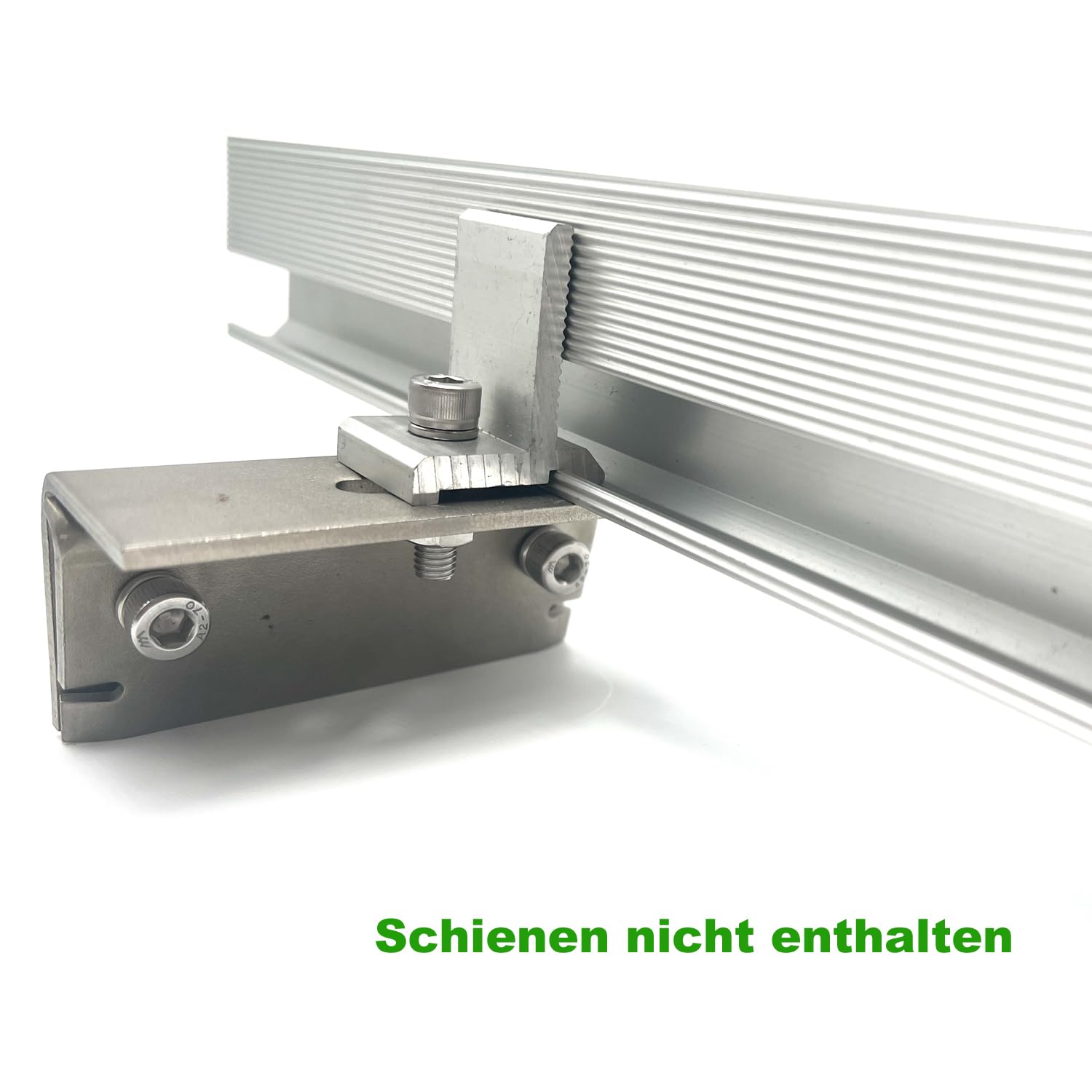 4 Morsetti Pieghevoli Per Tetto Con Fibbia Di Stabilizzazione - Foto 2