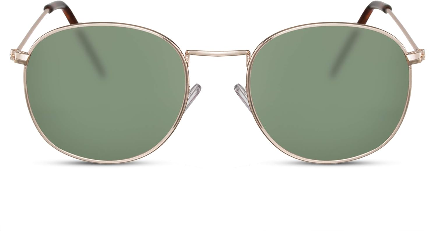 Cheapass Gafas de Sol Vintage Retro Redondas estilo John Lennon