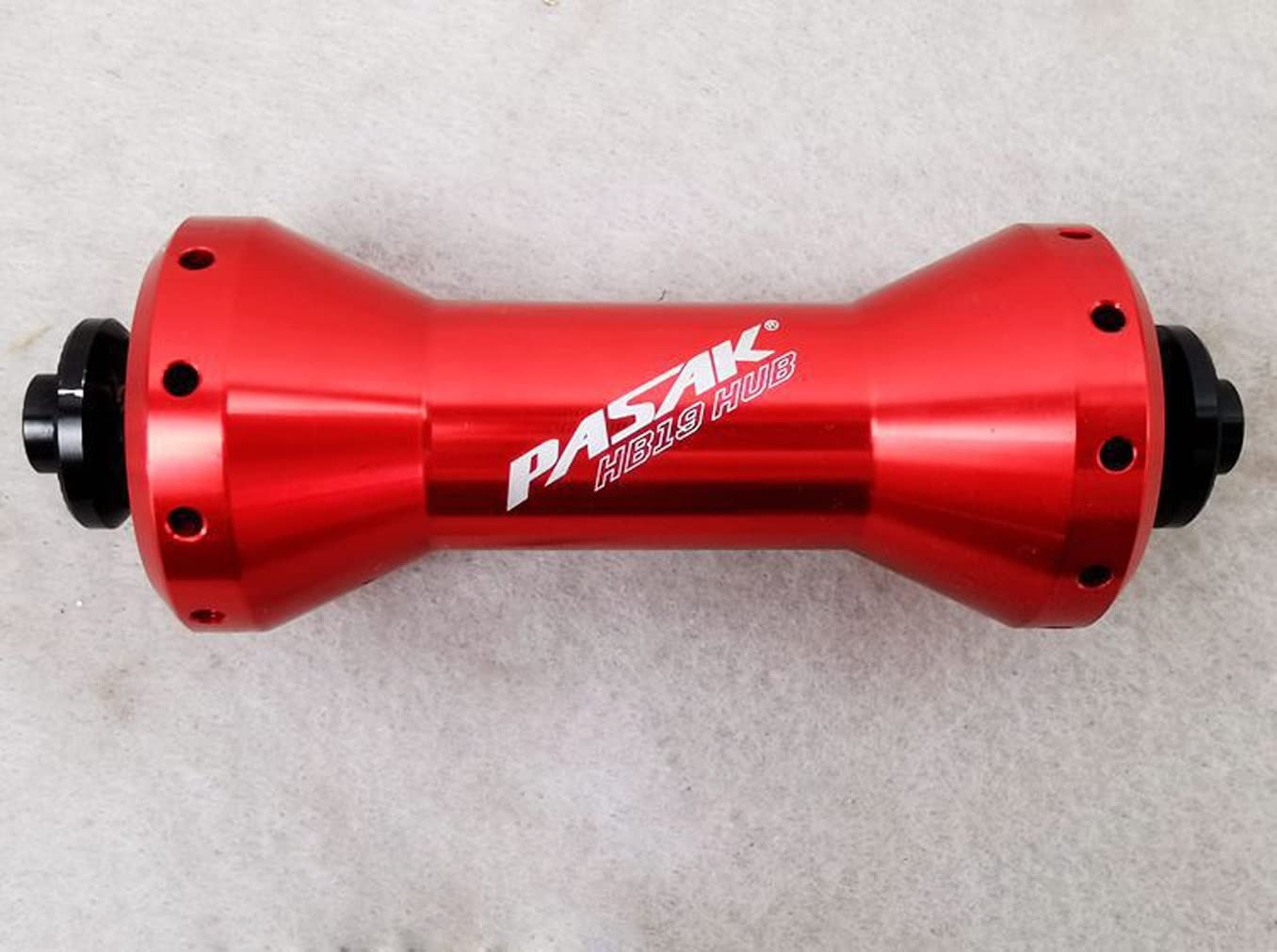 Piasty do rowerów szosowych Uszczelnione łożysko 20/24 otwory Zestaw piasty przedniej tylnej roweru 2:1 Prosty ciągnięcie QR 100/130 mm 6 zapadek, XD/XDR 11 12 prędkości (kolor: czerwony 20/24H)