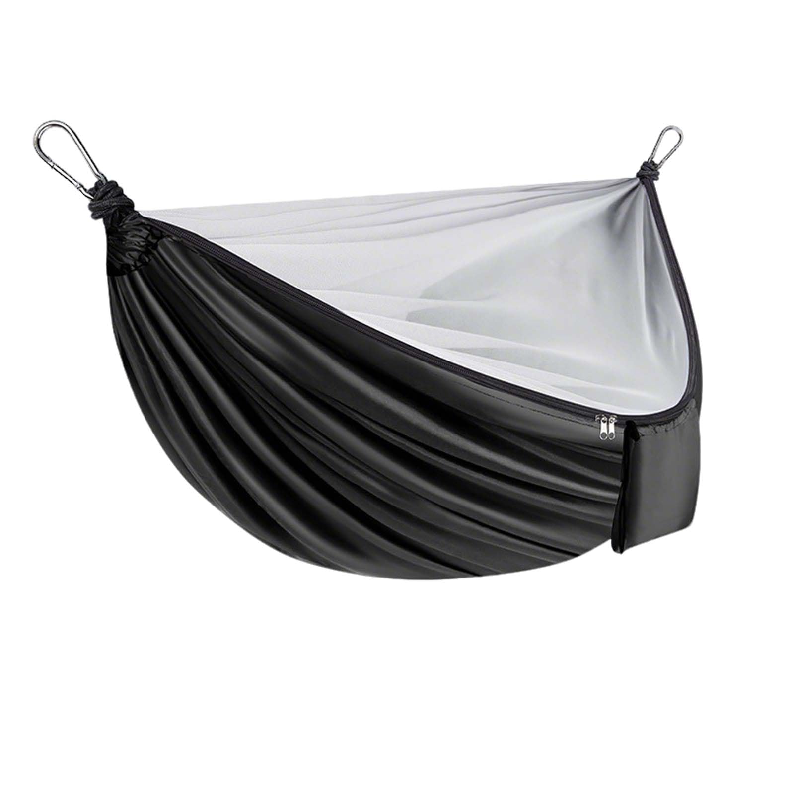 YSUEFIJO Travel Hammock with Mosquito Net, Hanging Hammock for Outdoor Adventures, Camping Hammock Perfect for Backpacking Or Patio, Foldable And Lightweight, Supports 250kg