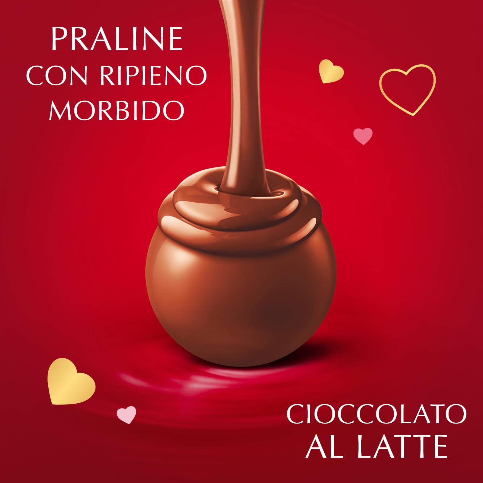 Lindt San Valentino Peluche Cucciolo Giraffa con Cioccolatini LINDOR al Latte, Formato 100 g
