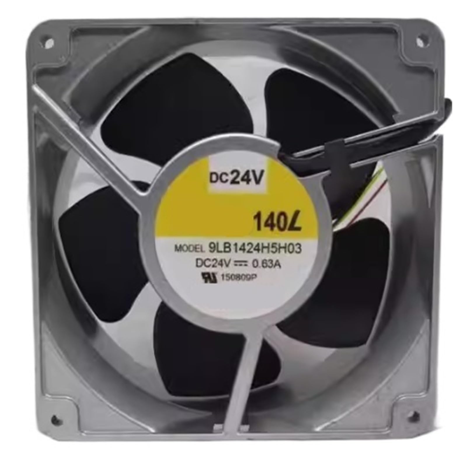 LZIKKGKI 9LB1424H5H03 DC24V 0.63A 140 * 50MM fan(2-wire)