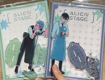 Amazon.co.jp: エイリアン・ステージ カフェ 中国 等身 アクリル