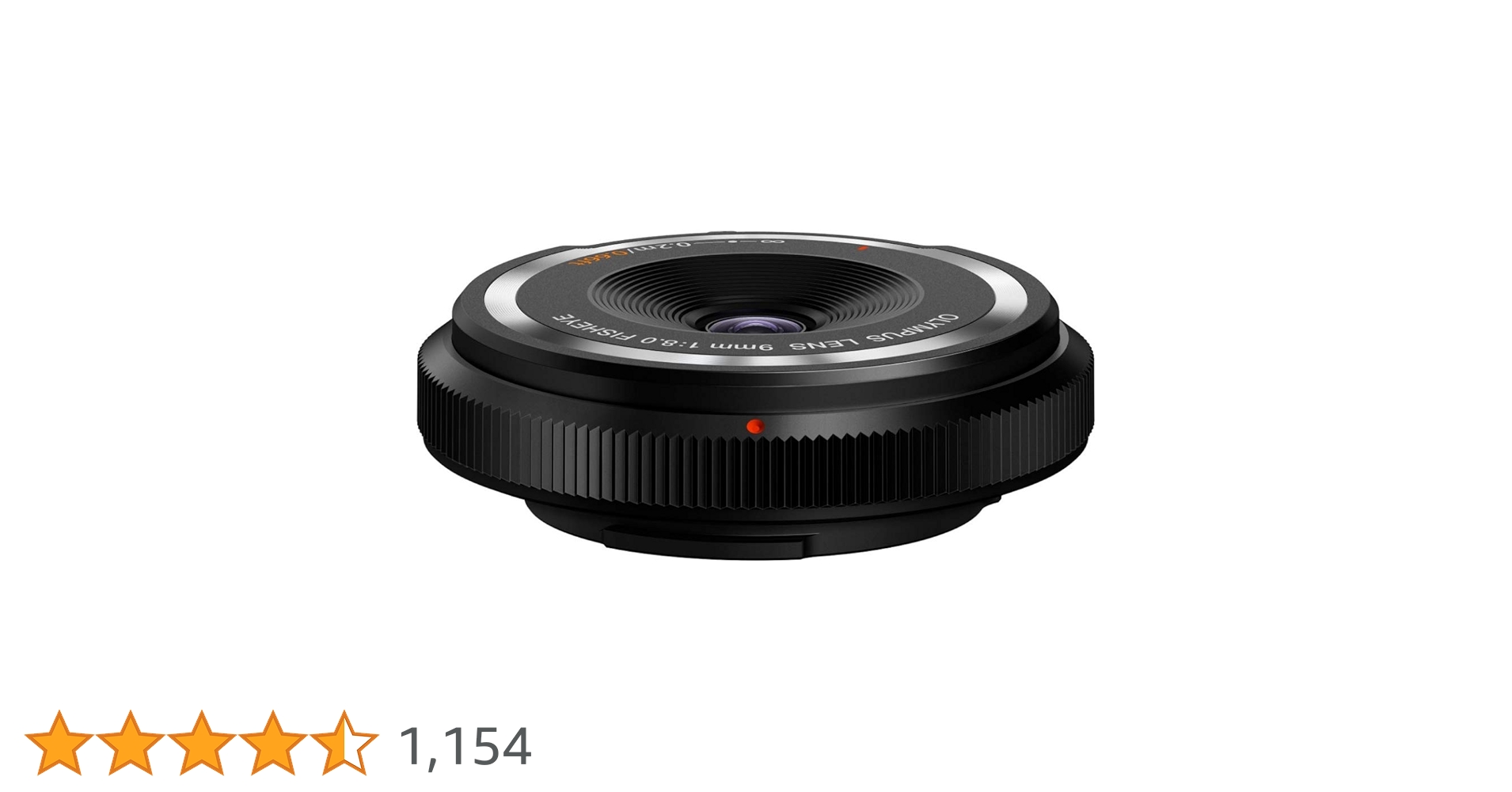 OLYMPUS LENS 9mm 1:8.0 FISHEYE 良品 Olympus Fisheye Body Cap Lens 9mm Review | PCMag