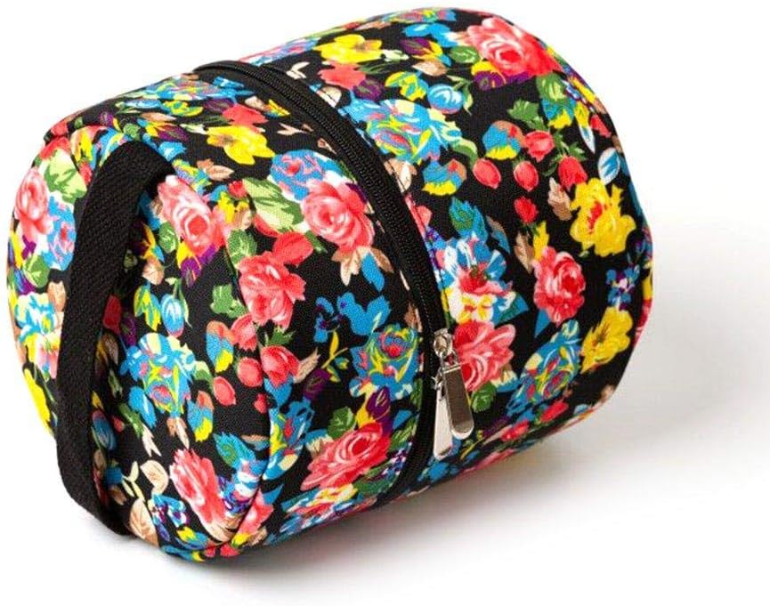 Flower Printing Humidifier Essential Oil Storage Bag Large Capacity