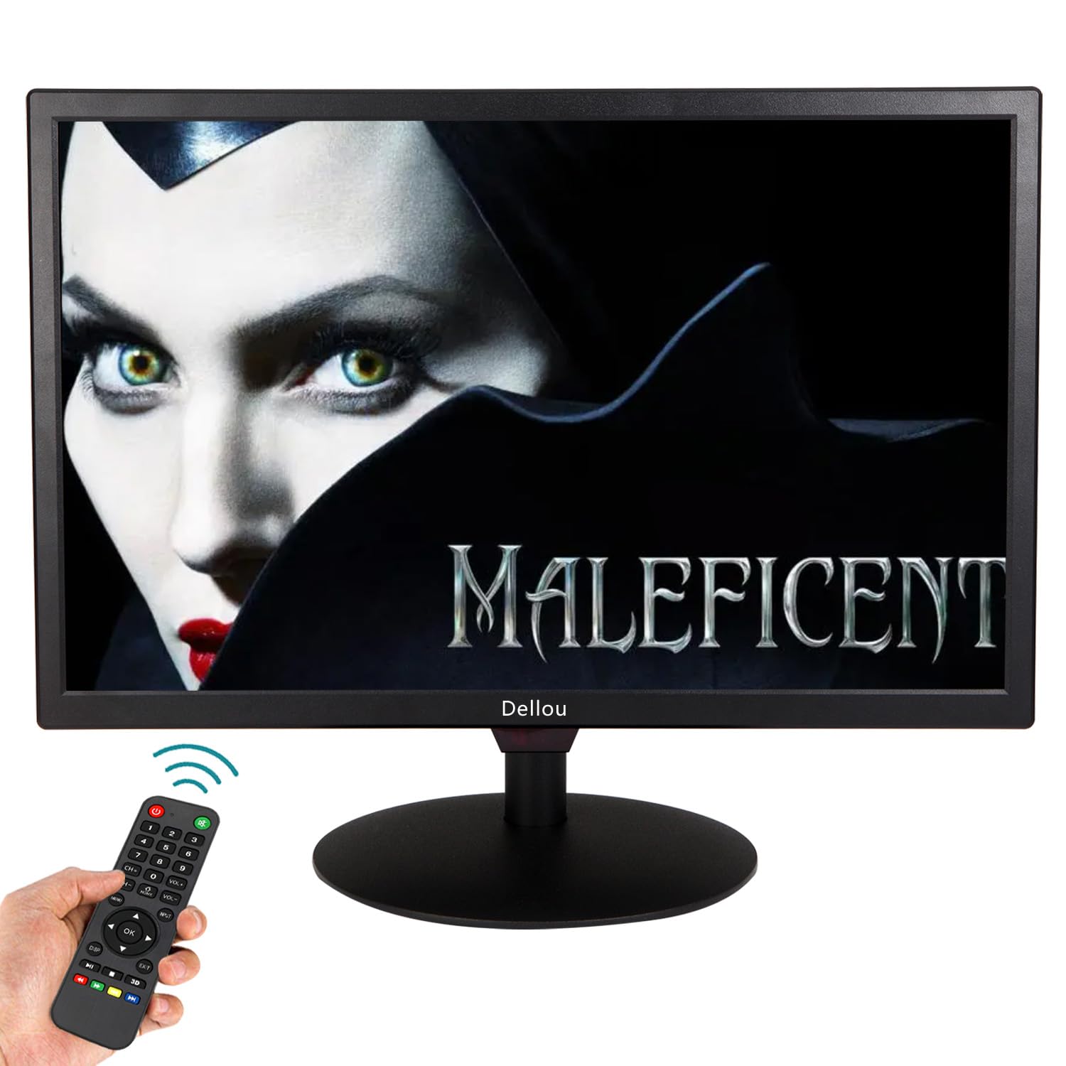 24 pollici Monitor di sorveglianza Monitor CCTV telecamera monitor | Multifunzionale interfaccia BNC, HDMI, AV, VGA, USB, PC ingresso Monitor del computer LCD Monitoring 1920x1080 Full HD