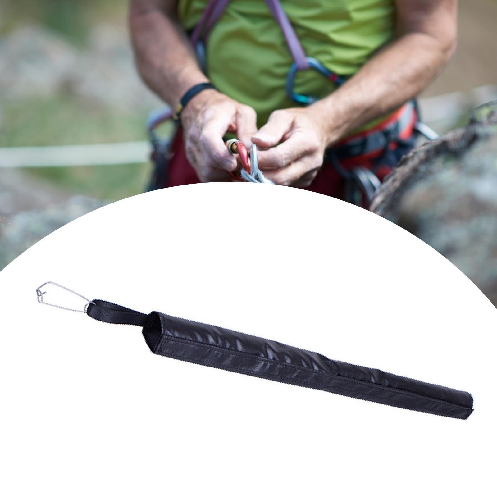 RNXRZANK Climbing Rope Protector Rope Guard for Rappelling Rock Climbing Abseiling