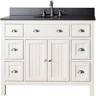 Avanity Hamilton 42 in. Vanity Combo in French White finish - coolthings.us