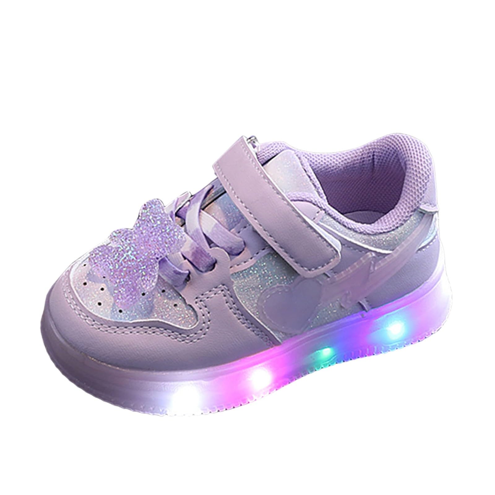 Zapatillas LED Niñas Calzado Deportivo Infantil Luces Duraderas Ligeras Cómodo