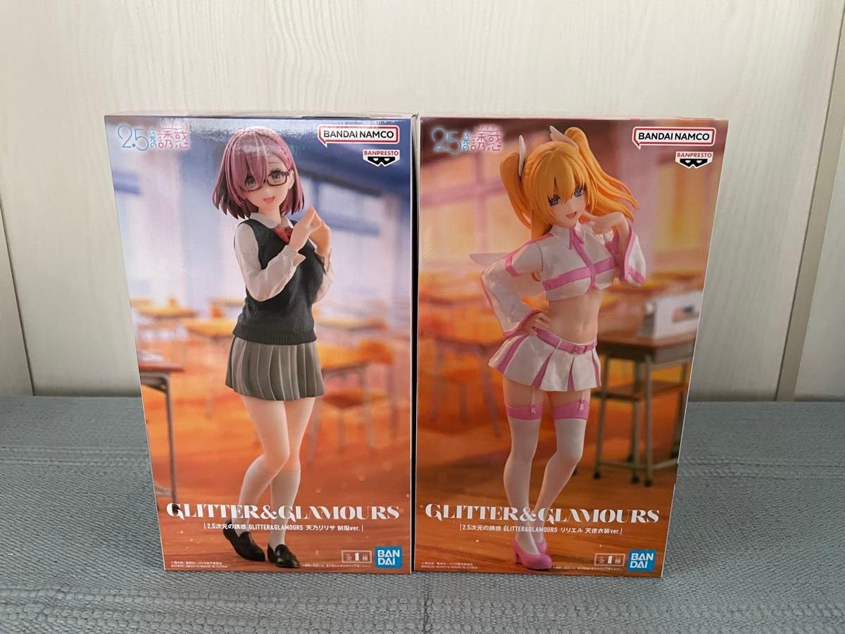 2.5次元の誘惑 GLITTER&amp; GLAMOURS  天乃リリサ リリエル Amazon.co.jp: 天乃リリサ リリエル フィギュア 2.5次元の誘惑