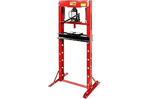 12 Ton H-Frame Benchtop Hydraulic Press