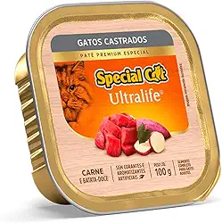 Special Cat Ultralife Patê Castrados Sabor Carne 100g