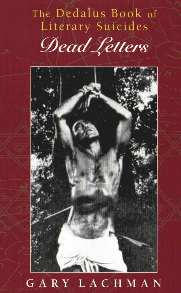 Dedalus Book of Literary Suicide. Lachman 9781903517666 Fast Free Shipping**