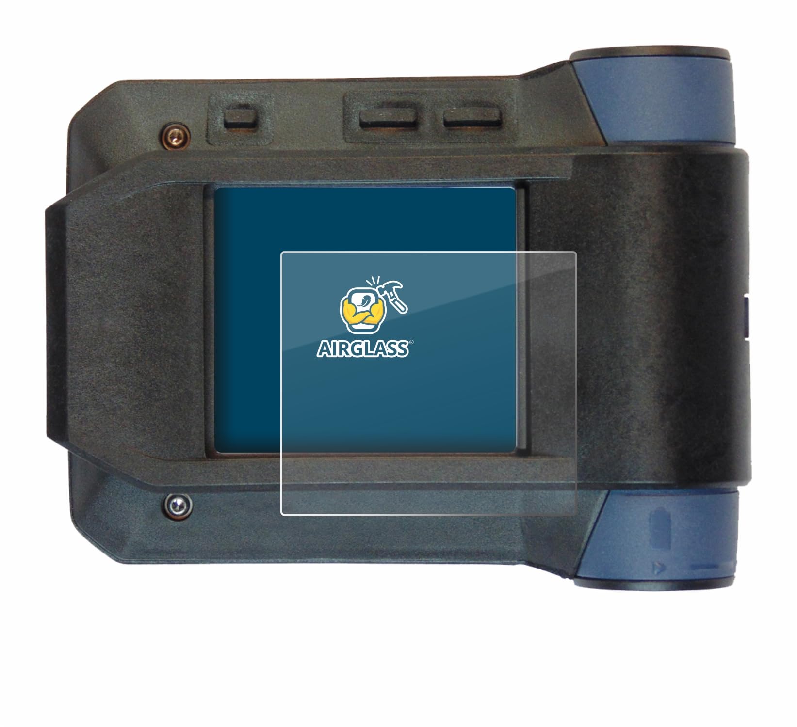6x Proteggi Schermo per Swissphone s.Quad X15/ X35/ C45/ C35 Pellicola