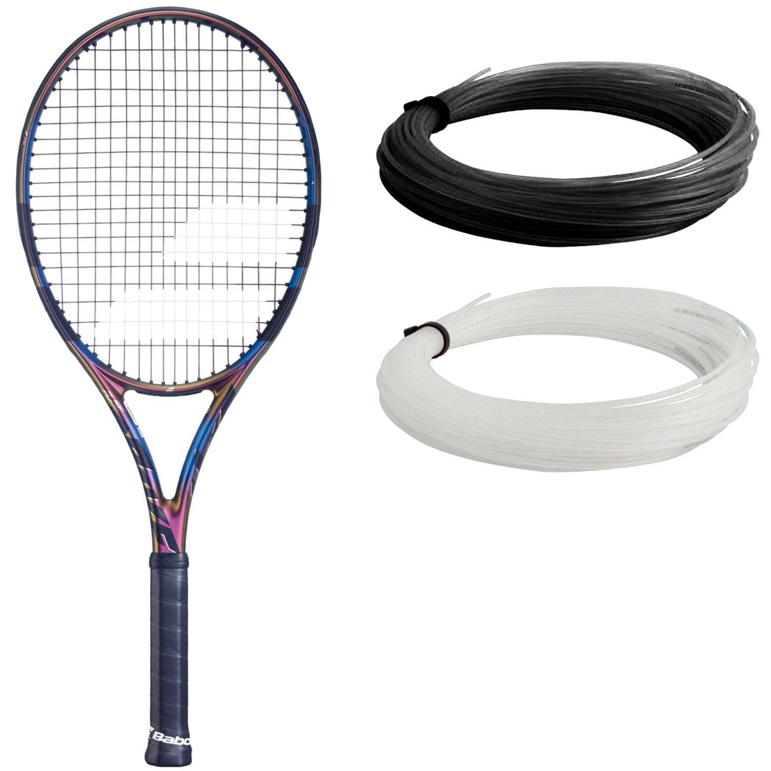 Pure Drive Spectra Limited Edition Tennis Racquet 11th Gen - Strung with 16g Babolat Syn Gut at Mid-Range Tension