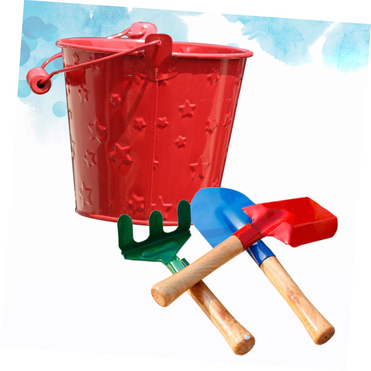 Toddmomy 2 Ensembles Ensemble de Jouets de Sable Outils de Jardin Miniature Mini-kit pour Les Enfants Trousse Enfant Pelle de Jardin Pratique Petite Pelle de Jardin Couleur Aléatoire