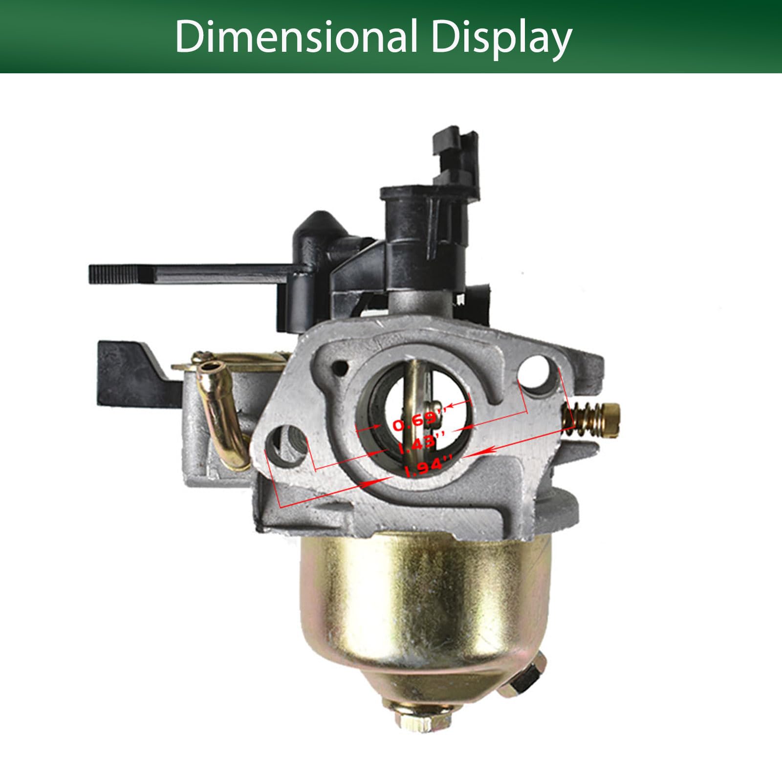 Carburador Para Kohler Serie 3000 Sh265 6,5 Cv 196cc | Meses Sin Interés - Foto 8