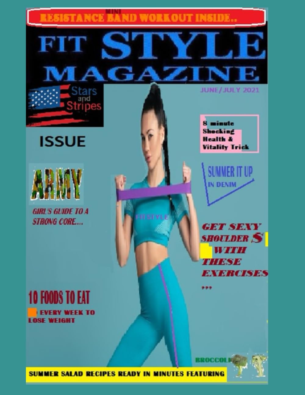 Fitstyle Magazine June/July 2021 Stars and Stripes Issue