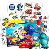 Pixar Disney Party Supplies for Kids - 100 Temporary Tattoos in Party Favor Format. Featuring...