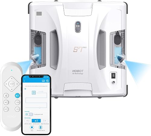 Sichler Exclusive Fensterputzroboter: HOBOT S7 Pro Profi-…