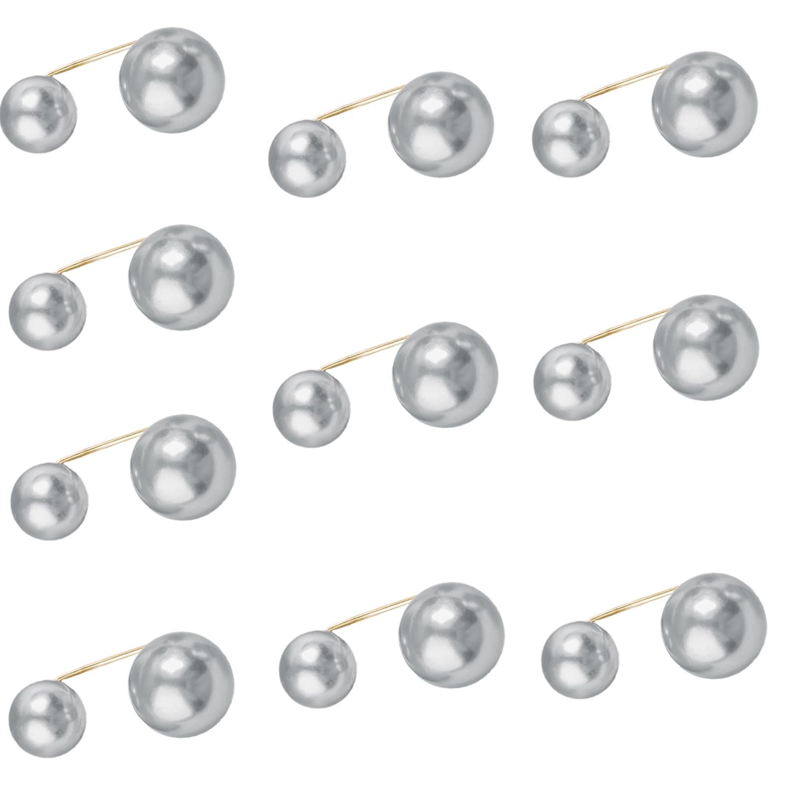 Kalttoy Artificial Pearls Waist Tighteners for Jeans Trousers to Make Tighter Pants Waistband Adjusters Pants Shortener Clip Waistband Adjuster
