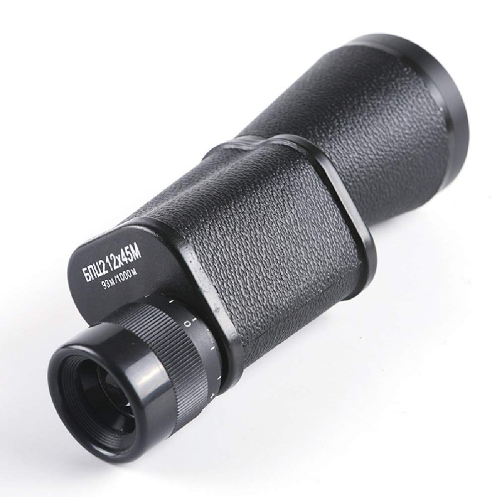 8X30 10X40 12X45 Piccolo monoculare Portatile Potente Piccolo monoculare Portatile da Campeggio Super Caccia Ottico Zoom a Lungo Raggio Ambito di qualità Professionale