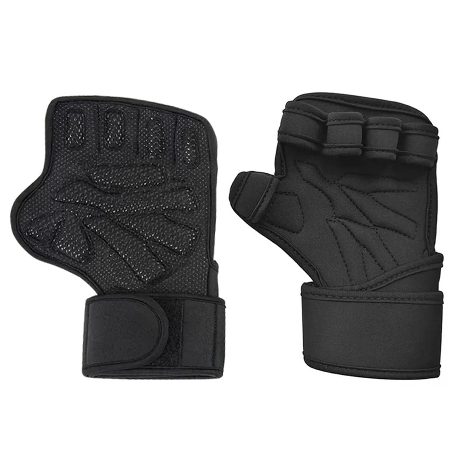 Guanti Da Fitness Guanti da allenamento for sollevamento pesi con supporto for il polso, guanti da ciclismo, guanti da palestra antiscivolo for ginnastica Per Il Fitness