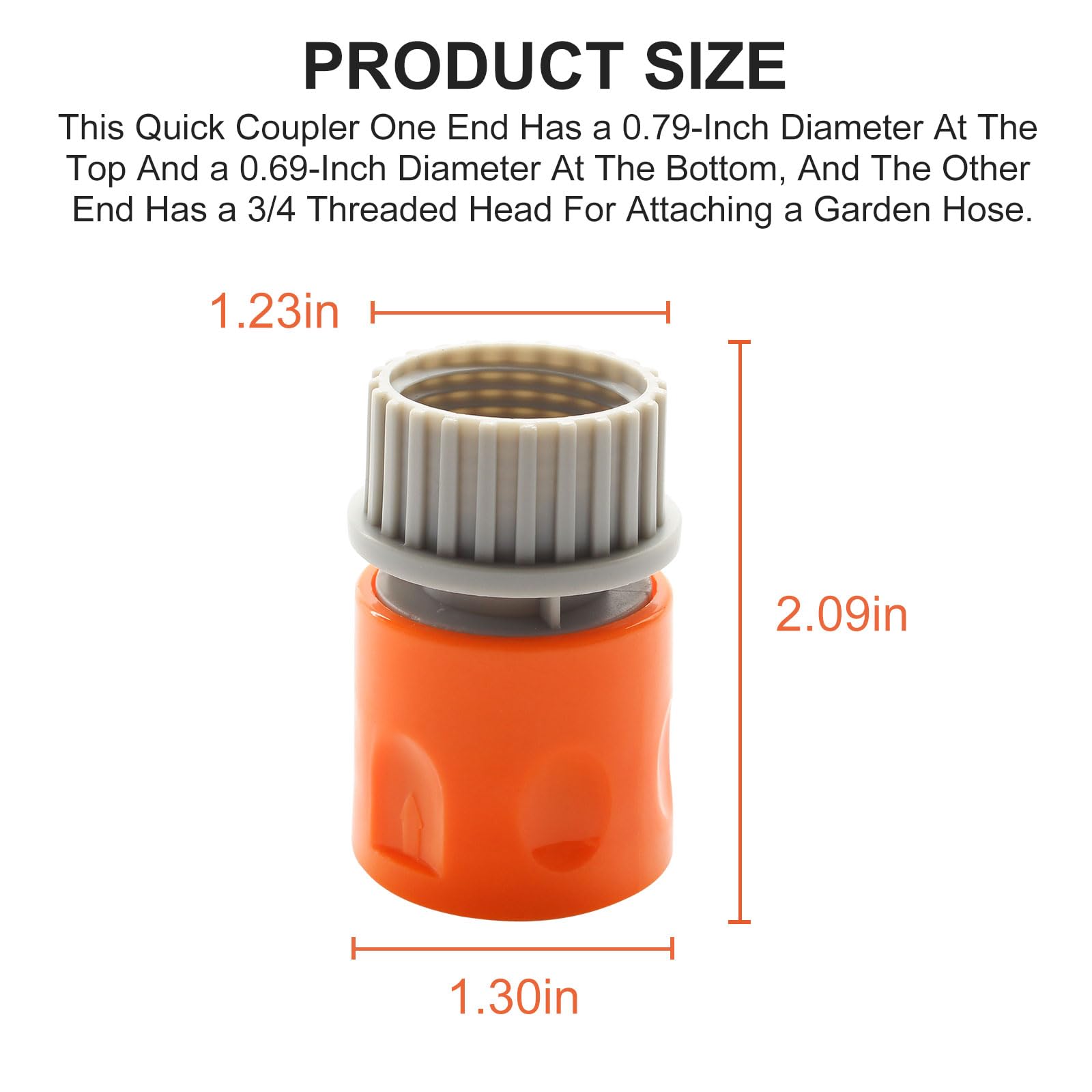 Screw Man Quick Coupler (2 Pcs) Pertains to Pool Vacuum Heads for Inground Pools,Manual Pool Vacuum, Pool Cleaning Equipment and Accessories,Swimming Pool Vacuum Head