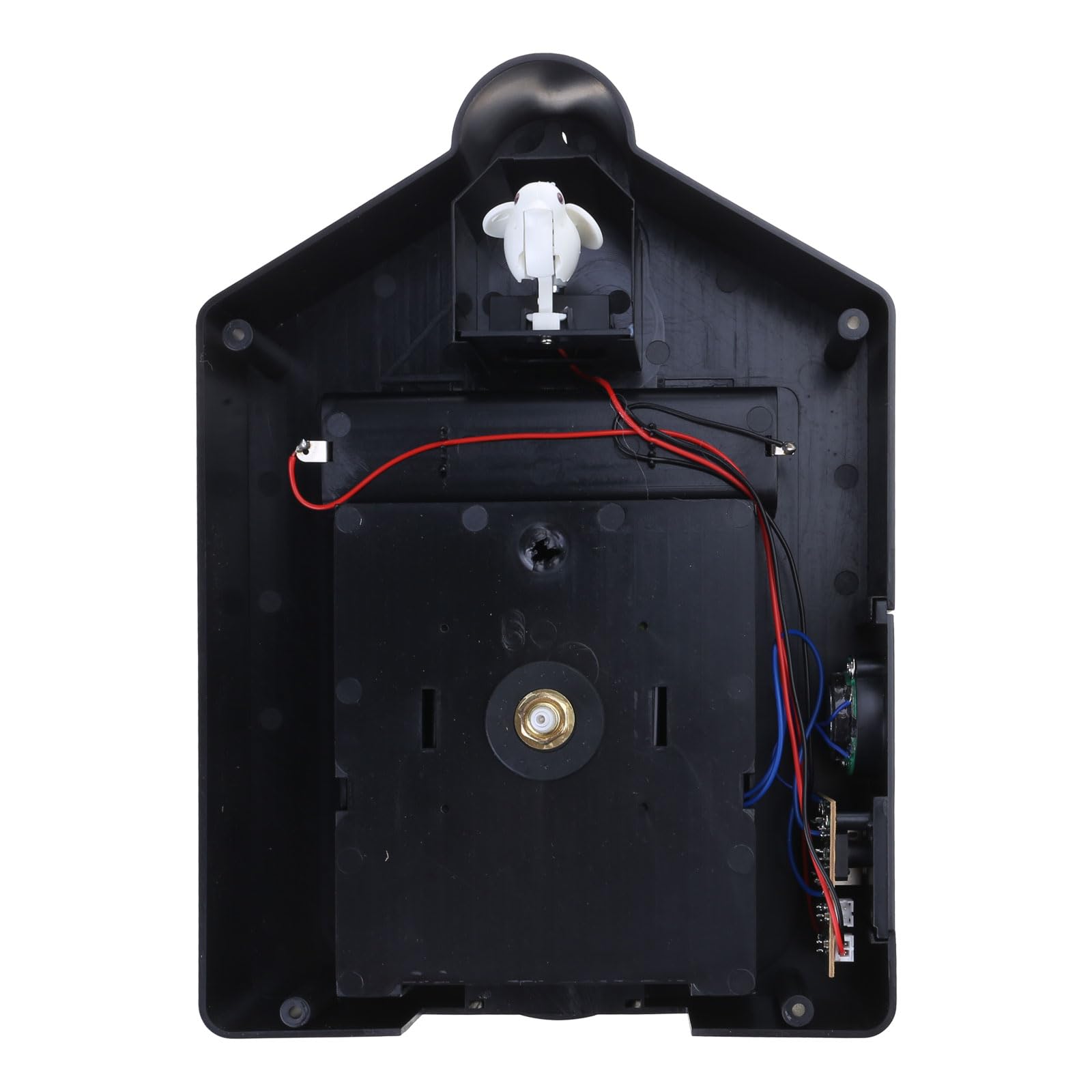 HZBB Bird Clock Movement Kits Battery Operated Telling Time Movement Replacement Wall Bird Clock Mechanism Motor Repair Repair Part