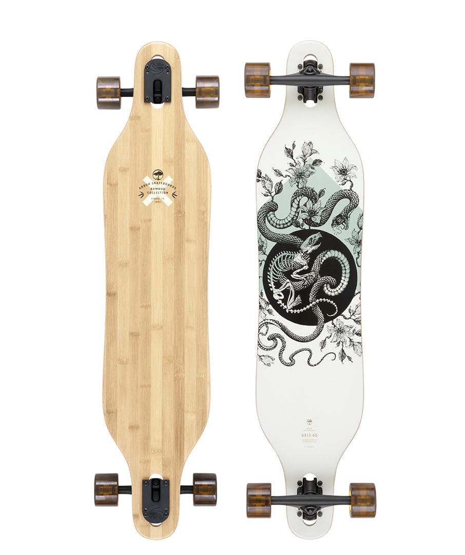 Amazon.co.jp: ARBOR BAMBOO AXIS 40 アーバー [6] ロングスケート