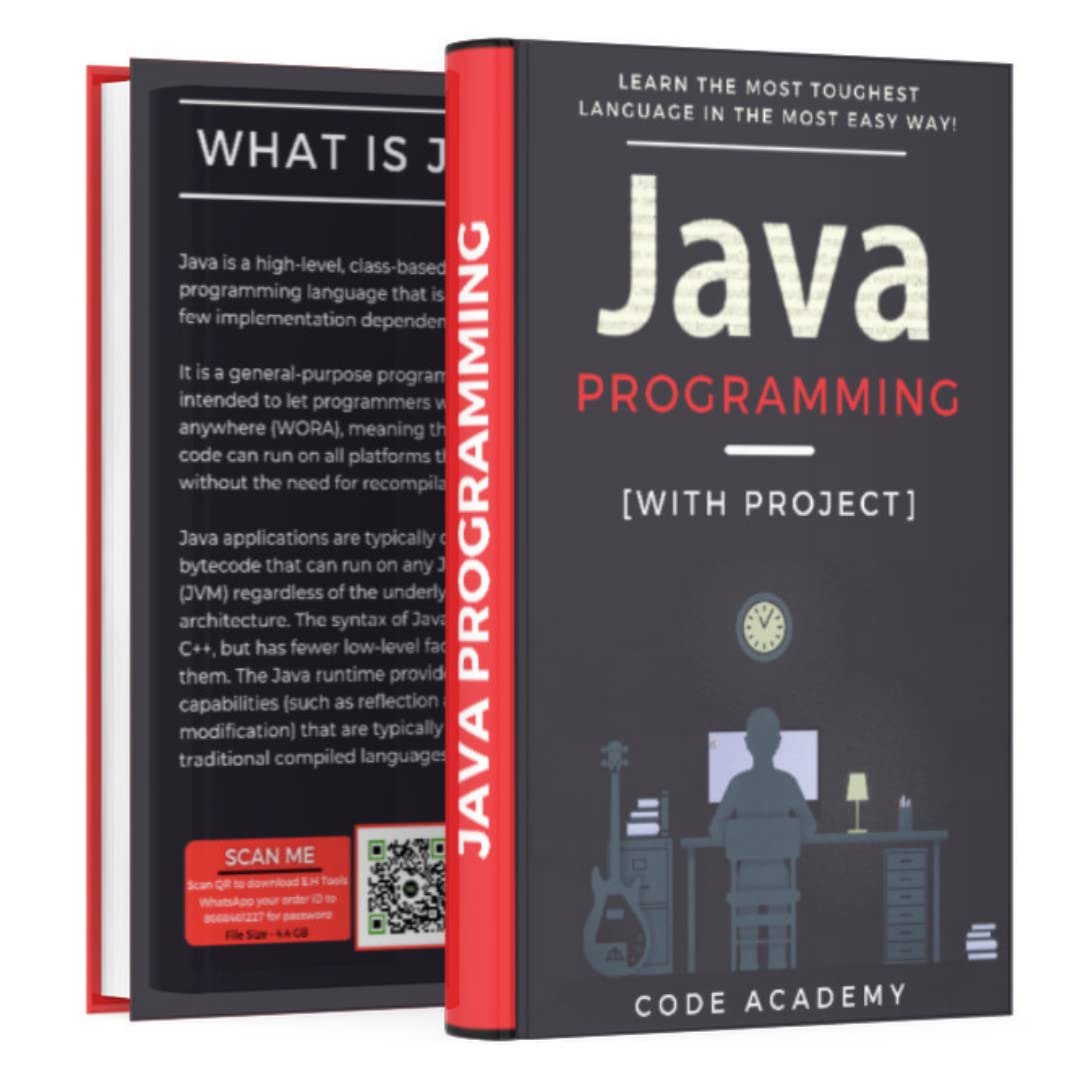 Java Programming Language with Project | Learn Java from Basic to Advance