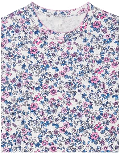 GAP Girls' Long John Pajama Set3