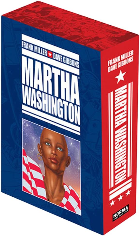 Cofre Martha Washington