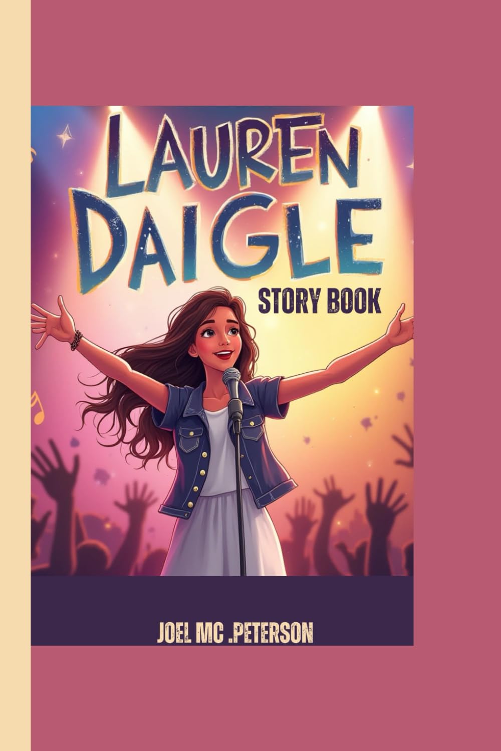 Lauren Daigle story book: How She Turned Struggles into Songs of Hope!