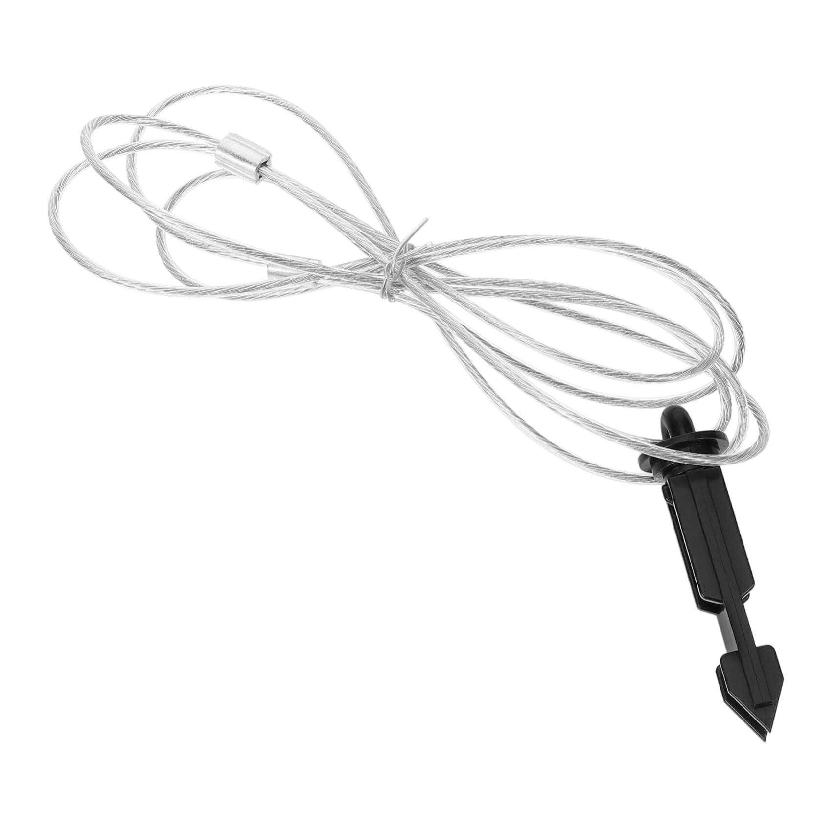 Cabilock Trailer Breakaway Cable Replacement for Rv Towing Electric Brake Controller Cable for Trailers Lightweight and Easy to Install Convenient Storage