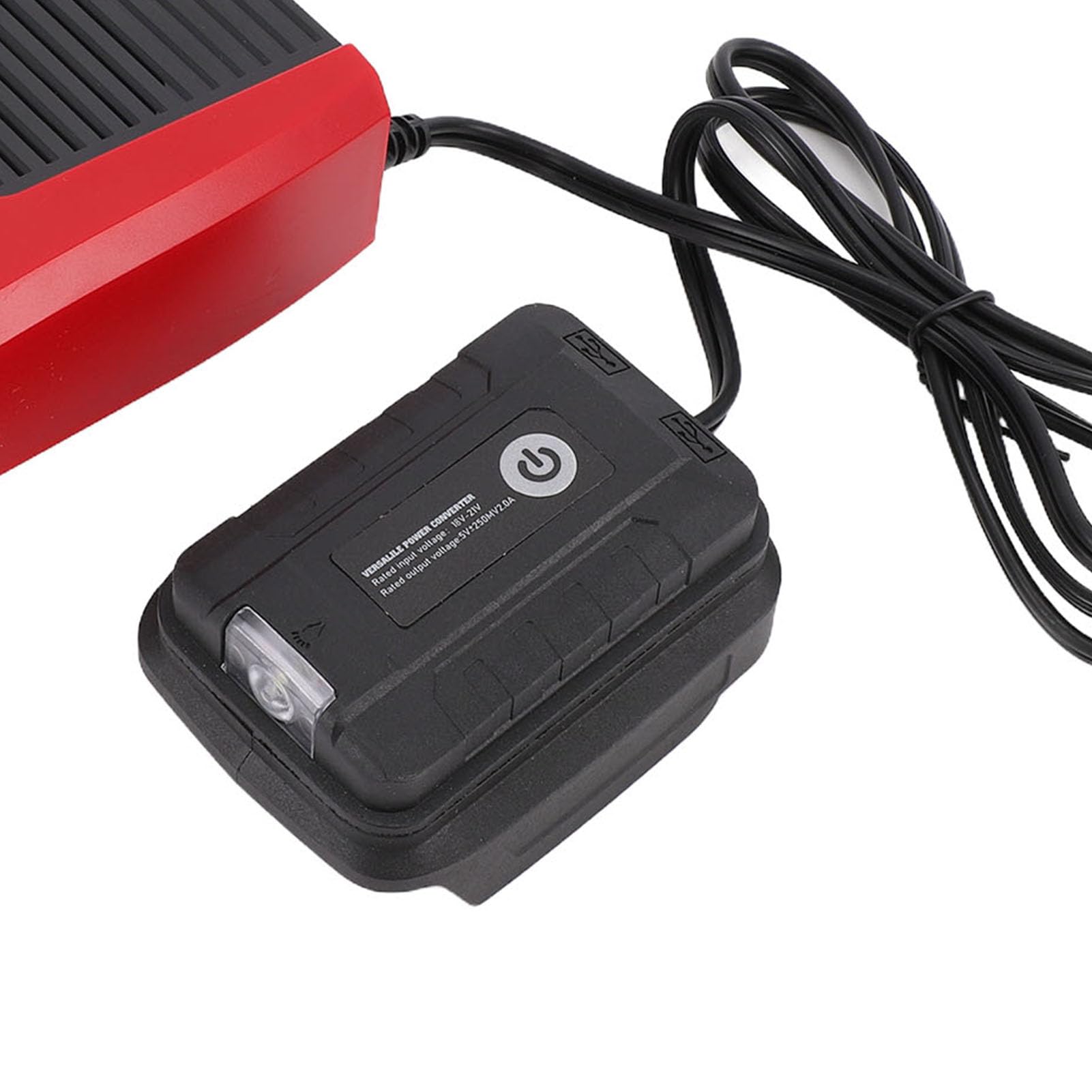 Cocoarm Li Ion Battery Space Heater, 2-in-1 Heat Cool Fan