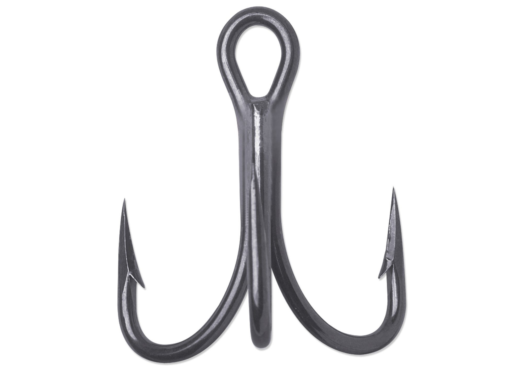 VMC O'Shaughnessy Treble Short 4X Black Nickel #2/0