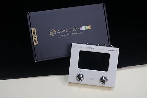 Miniatura 3 de HOTONE Ampero Mini MP50VN - Procesador de efectos múltiples para guitarra con pantalla táctil, modelado de gabinetes IR