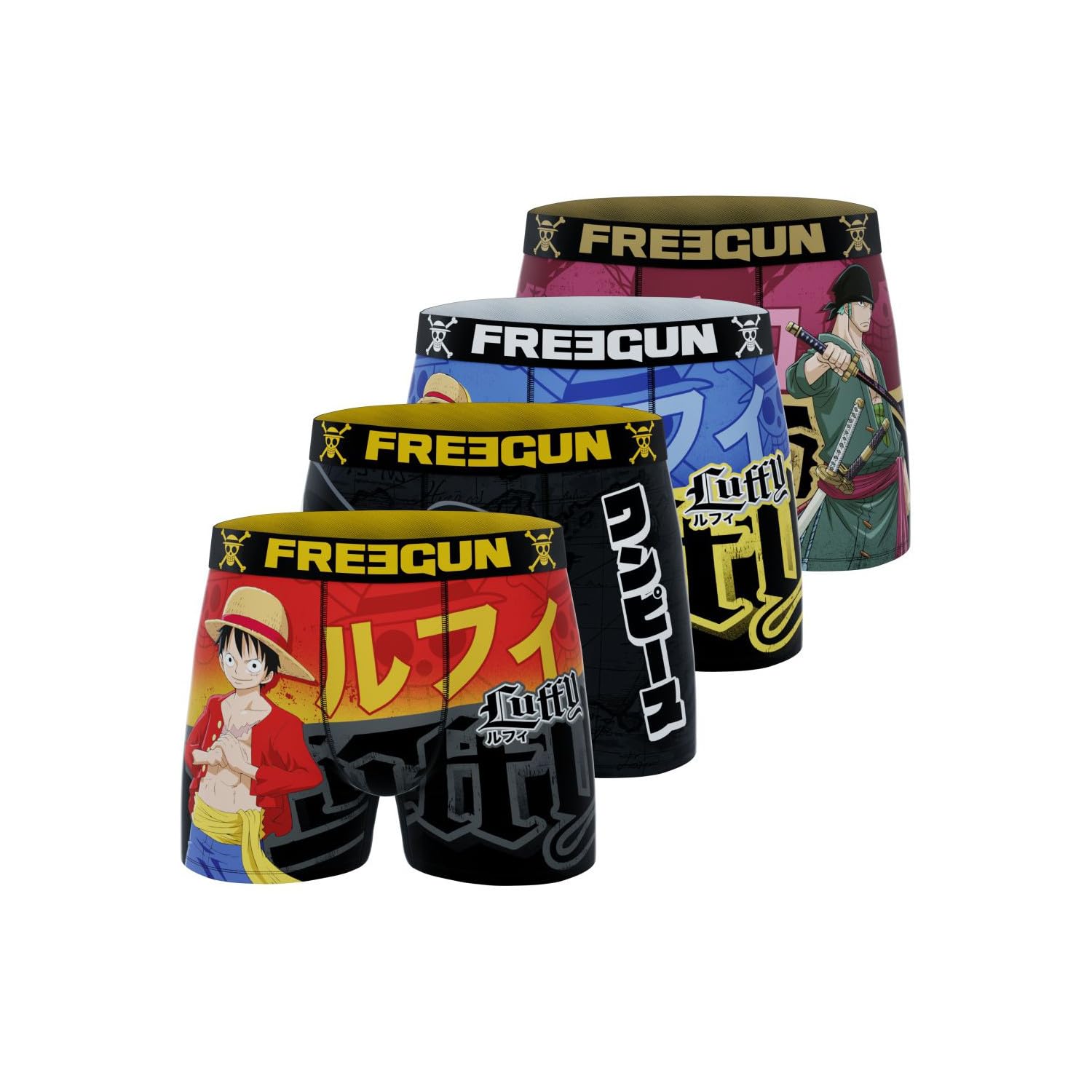 FREEGUN Men's Fgop/1/Bm/Pk4/05 Modern