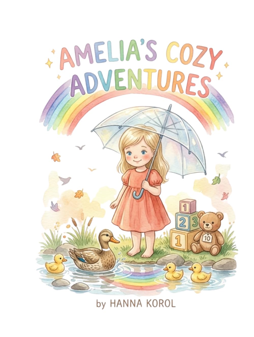 Amelia's Counting Adventure: From One to Rainbow (Amelia's Cozy Adventures)