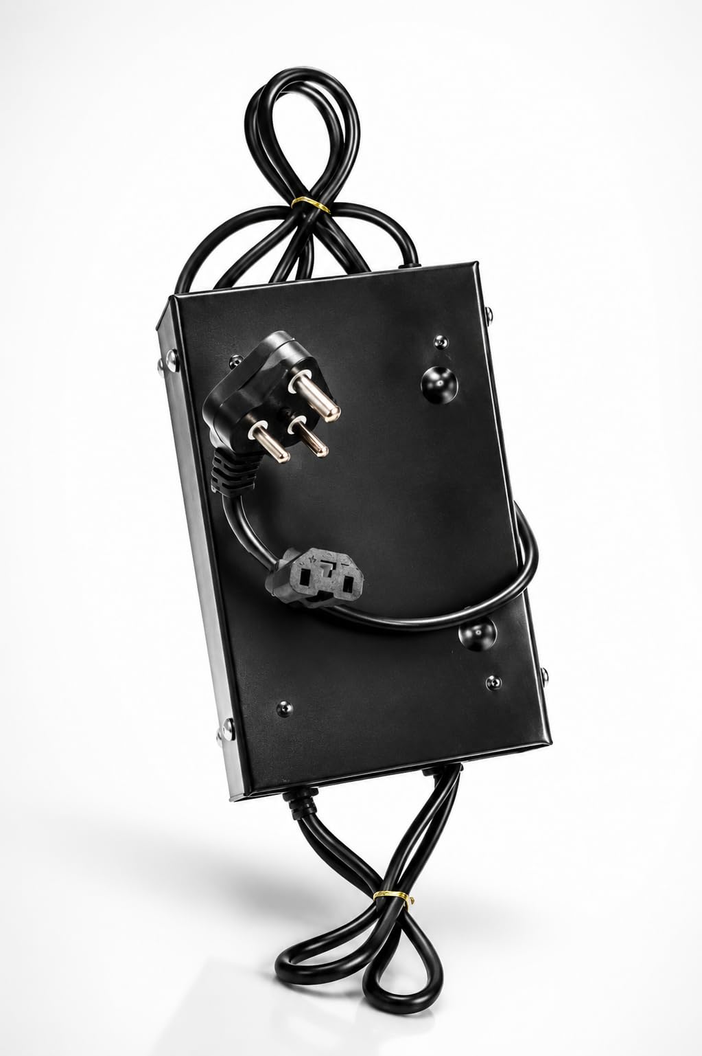 68V 6Amp Lithium Ion EV Vehicle Charger, Black, Li-ion Battery Charger-image-1