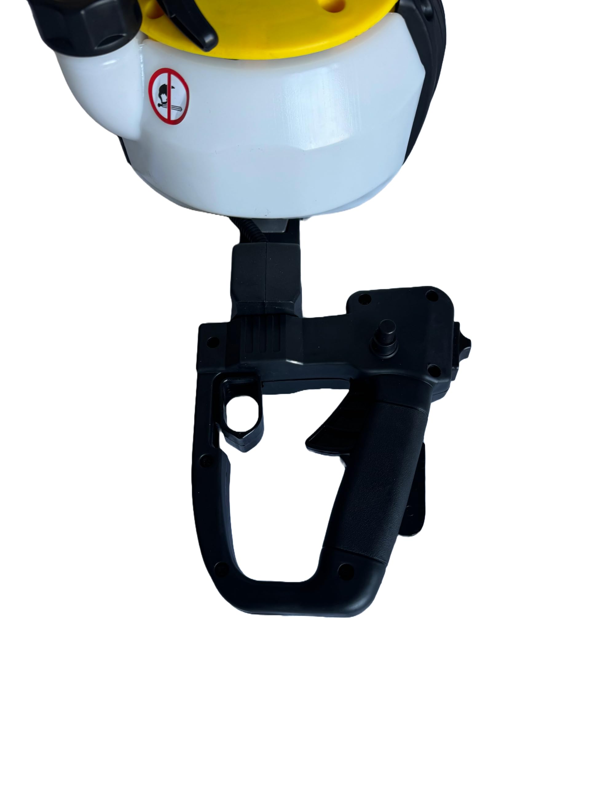 Nemura Taille Haie Thermique - Moteur 2 Temps 25 cm3 - Longueur de Coupe 60 cm - Réservoir Carburant 500 ML - Anti-Vibrations - Poignée SoftGrip inclinable - Marque Française