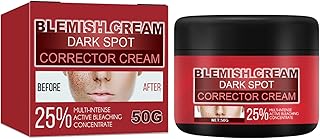 Dark Spot Remover for Face & Body丨Spot Cream Hyperpigmentation Treatment丨Dark Spot Corrector Cream Age Spot Remover丨Freckle Remover For Sun Spots,Sunspots & Melasma Cream &Even Skin Tone